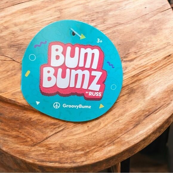 Bum Bumz stuffed toy. Groovy Bumz. NWT - Picture 4 of 4